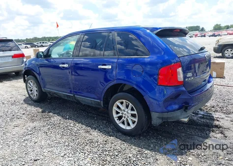 2014 Ford Edge Se from USA, damaged, VIN 2FMDK3GC8EBA58632